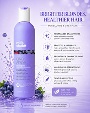 Image of Milk_Shake Milk Shake Silver Shine Shampoo for Blonde or Grey Hair 300ml