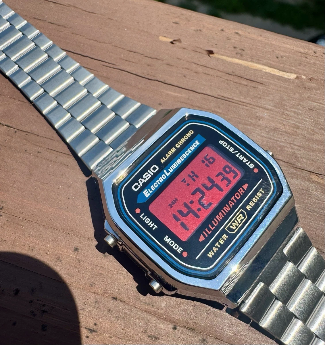 Casio Men 30 m (3 ATM) Water Resistance Wristwatches for sale | eBay