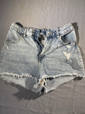 Women's Blue Denim Shorts