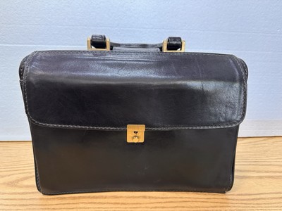Rona Leather Black Bag