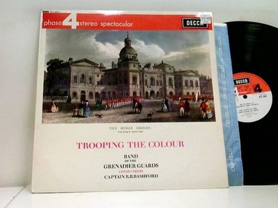 Trooping The Colour The Band Of The Grenadier Guards: