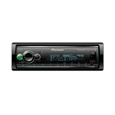 Pioneer MVH-S522BS Single-DIN Audio Media with Built-in Bluetooth