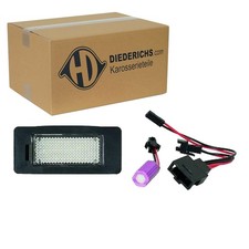 DIEDERICHS TUNING LED KENNZEICHENLEUCHTEN SATZ passend für AUDI A1 A4 A5 A6 Q5 T