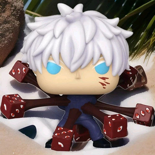 Jujutsu Kaisen JJK Satoru Gojo Trapped Premium Funko Pop!  #1888 - EE Excl MINT