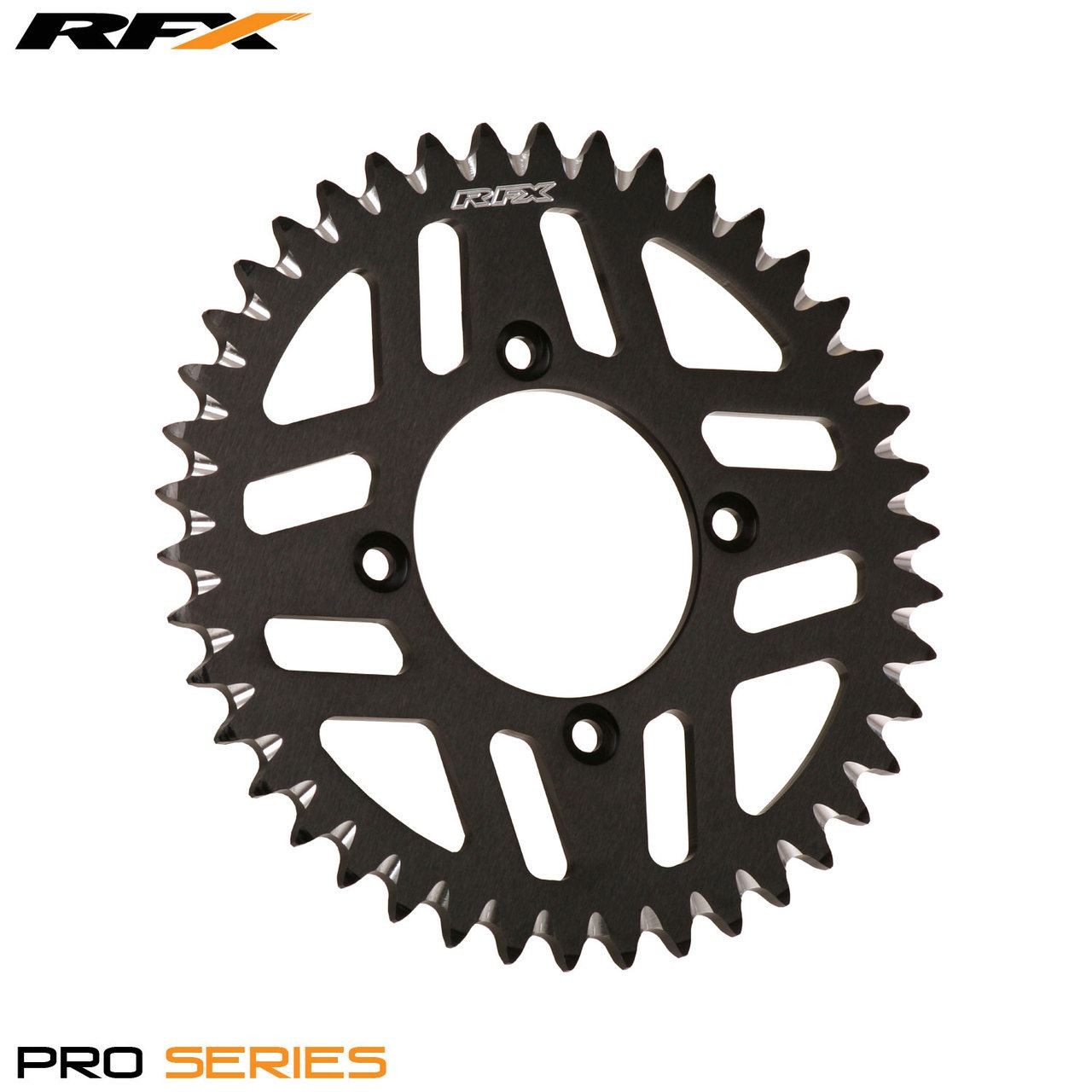 RFX Pro Series Trials Rear Sprocket Beta/Gas Gas/Montesa/Sherco Black 38T