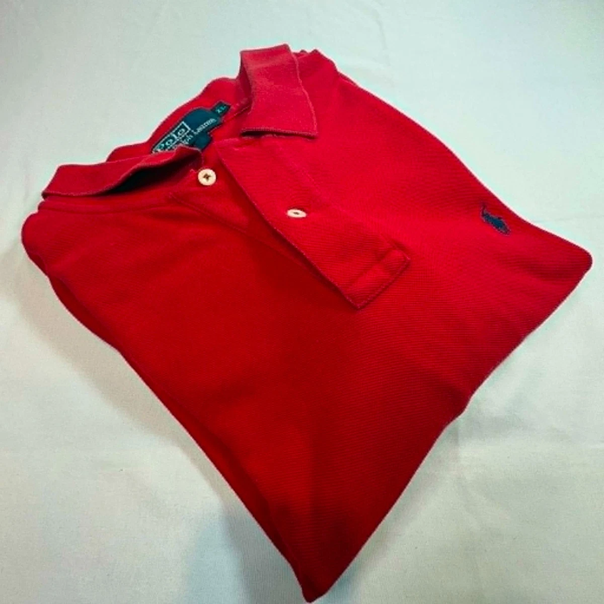 Polo Ralph Lauren Red Size XL Shirts for Men for sale | eBay