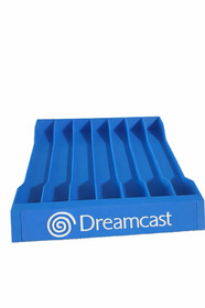 Dreamcast Game Disc Stand Retro Sega Storage Organizer Rack HKT-3010 Custom