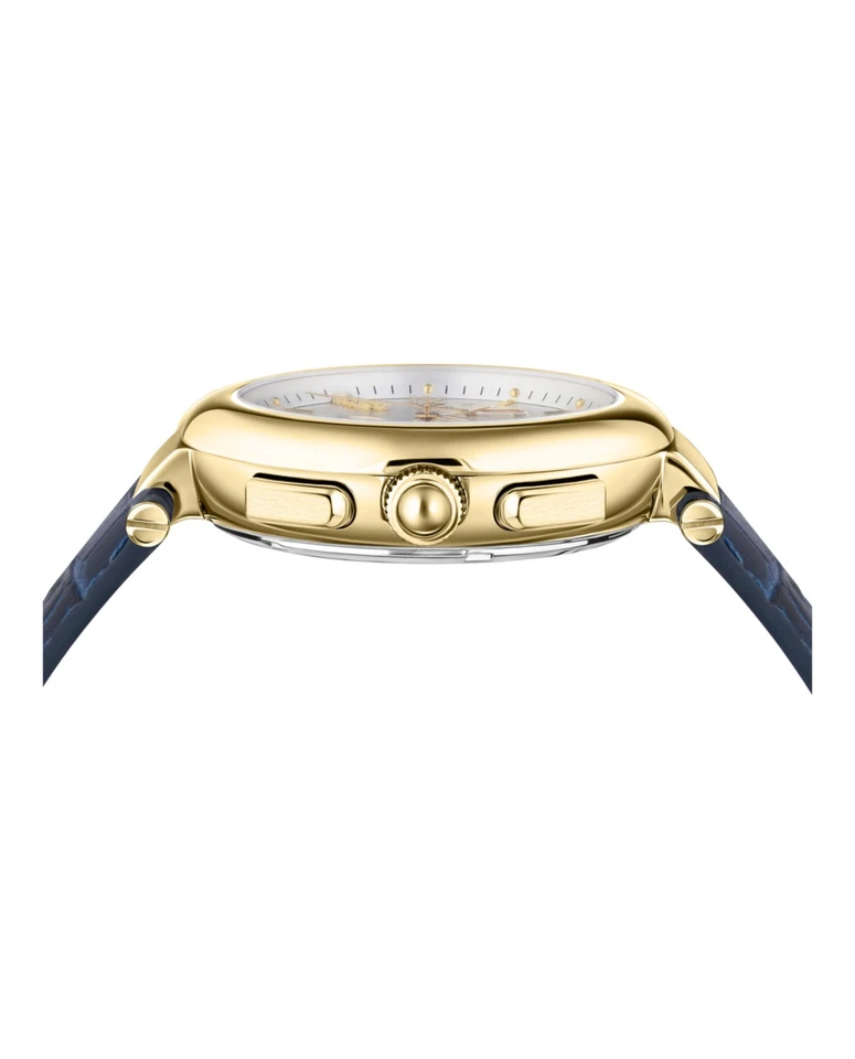 Reloj de moda Ferragamo para mujer dorado con correa de 40 mm Foto 2 de 4