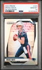 DRAKE MAYE 2024 PRIZM SILVER ROOKIE RC #329 PSA 10 GEM MINT! PATRIOTS! 141420606