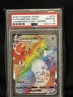 2020 Pokemon Champions Path Full Art Charizard VMAX #074 Secret Rare - PSA 10
