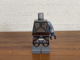 Lego Jango Fett Mini Figure Legs 75015 + torso 