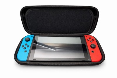 Nintendo Switch Console w/ Red & Blue Joy-Cons   Very Good Condition   Tested