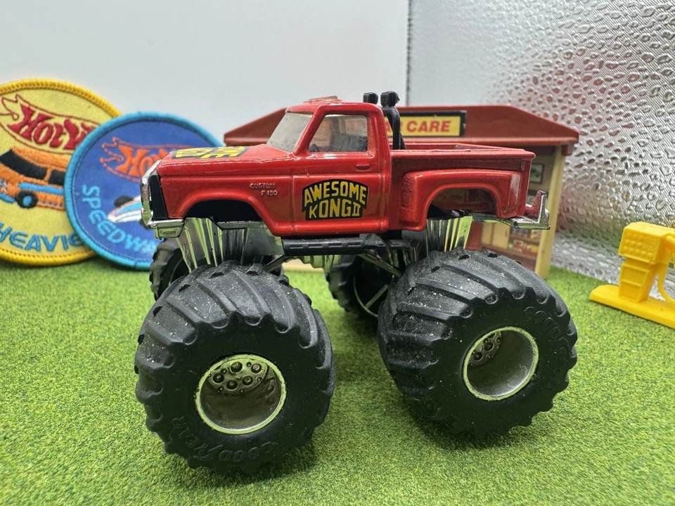 1985 Matchbox Superchargers Awesome Kong Vintage RARE Monster Truck Jam USHRA - Image 2 of 4