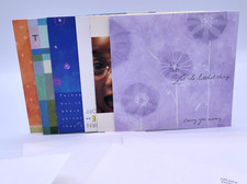 6 Hallmark Fresh Ink Variety Pack of Miscellaneous Greeting Cards Lot 44