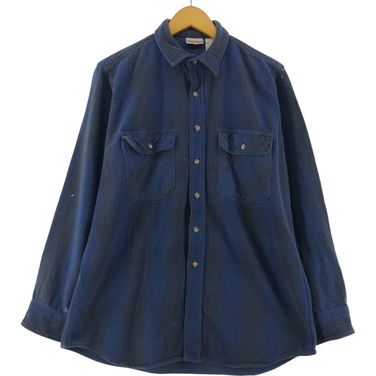Chemise De Pêche Homme Field & Stream – Manches Longues Bleue – Taille XXL – Neuve étiquette