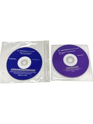 Motorola Windows CommonOS Box Profile Disc  & Windows 10 2019 Client OS **SALE**