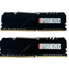 Kingston HyperX Fury 64GB (2x32GB) HX424C15FB3AK2/64 DDR4-2400 CL15 288-Pin DIMM