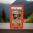 1997 Pokemon Japanese Team Rocket Dark Charizard Holo #6 PSA 2  (W/Red Bumper)