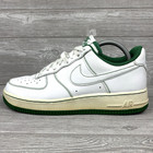 Nike Air Force 1 Low Mens Size 8.5 Contrast Stitch White Pine Green CV1724-103