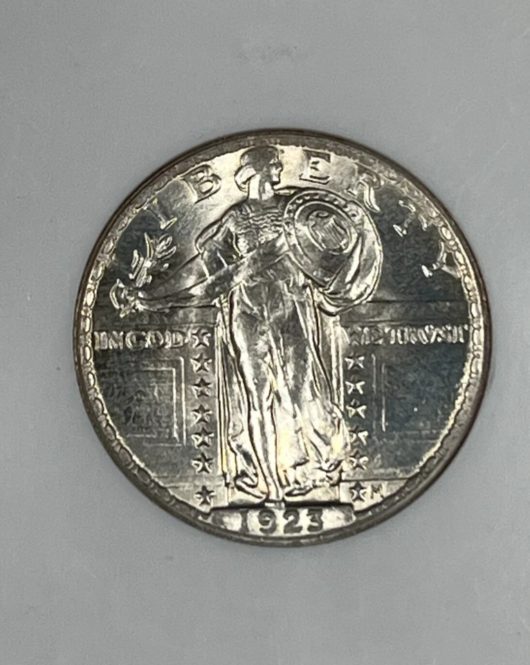 1923 Standing Liberty Quarter : NGC MS65 - Image 2 of 4
