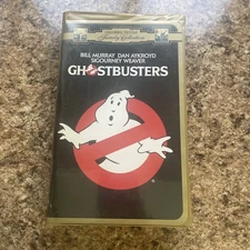 Ghostbusters Columbia Tristar Family Collection VHS Movie Bill Murray