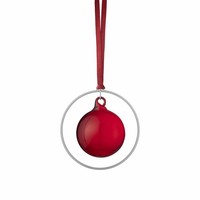 Blomus 4Er Set Weihnachtsschmuck Kitai Silber Port 67099 Shop Exclusive