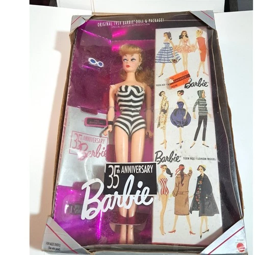Barbie 35th Anniversary – 1959 Reproduction – Special Edition – Mattel #11590
