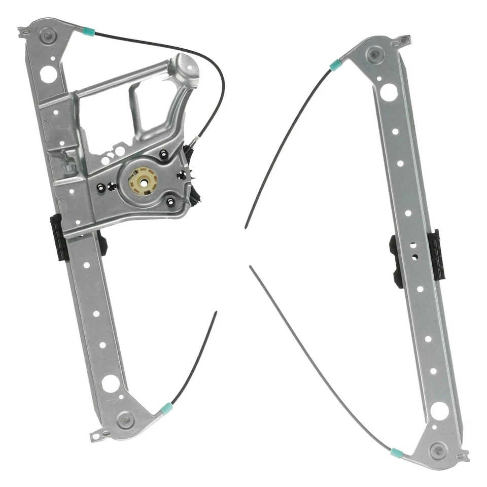 For Mercedes-Benz S430 03-06 Window Regulator without Motor New Front Driver - Imagem 2 de 4