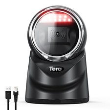Tera 2D QR Desktop-Barcodescanner USB Tischscanner omnidirektional 9100