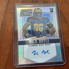 2015 Panini Prizm Collegiate Draft Picks - Nick Boyle #228 Silver Prizm...