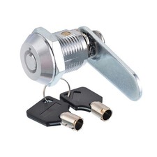 File Metal Cabinet Locks with 2 Keys Safe Deposit Box Emergency Lock