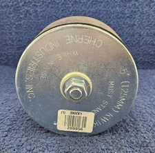 Cherne 269956: 5 in.  Kwik 'N Sure Pipe Plug, Mechanical, Natural Rubber Plug