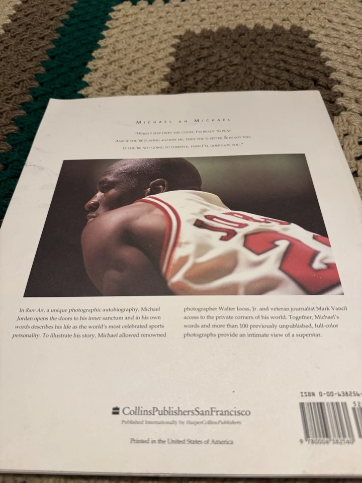 RARE AIR MICHAEL ON MICHAEL LIKE NEW VINTAGE COLLECTION Foto 3 de 4