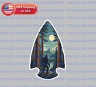 Bigfoot Sasquatch ARROWHEAD Bumper Vinyl Decal Sticker E