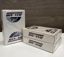 3 DAN AIR Romanian Bucharest Playing Cards Airplane Memorabilia Collector NEW!