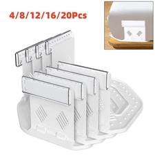 4/8/12/16/20Pcs Bed Sheet Holder for All Mattress Sizes with Easy Installation