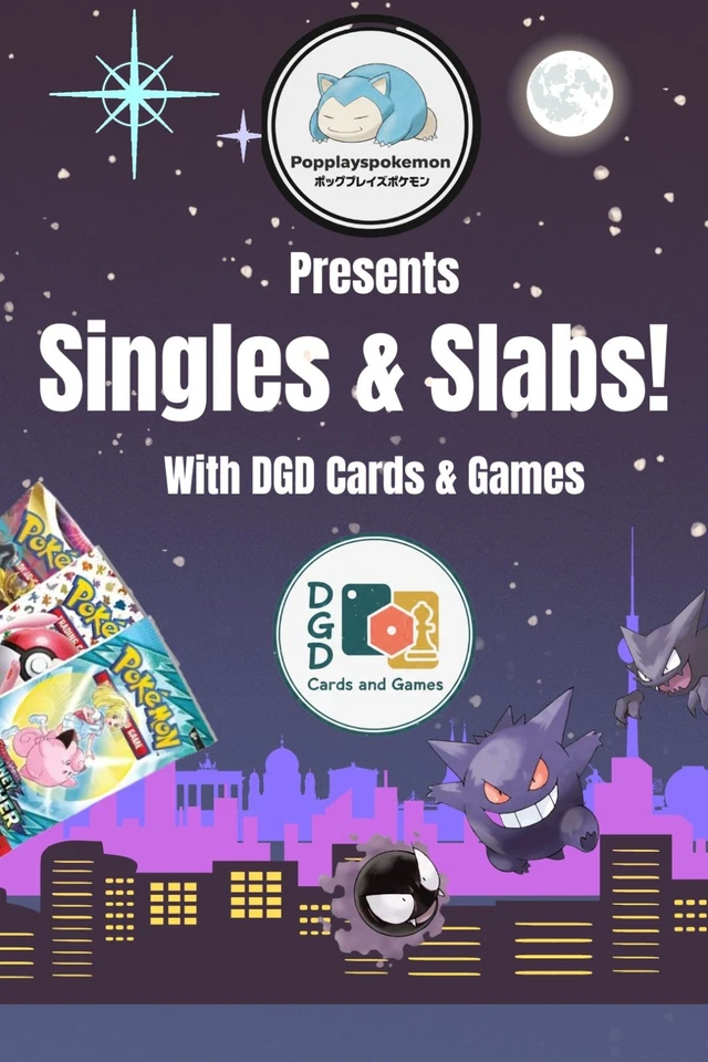 Claim Singles and Slabs w/ KGU - DGD Cards & Games