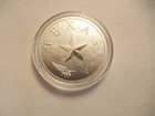 1 oz .999 silver round, Texas w/ capsule