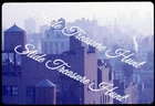 New York City Water Towers Smog Buildings 35mm Slide 1960s