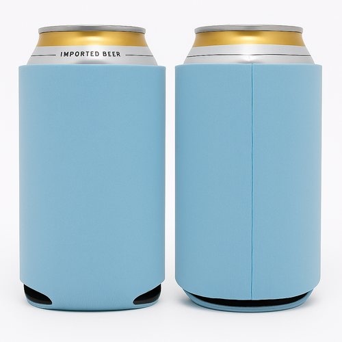 Blank Foam Can Coolers 12oz - Lot of 1-20 - Unprinted Coolies for Sublimation - Foto 40 di 54