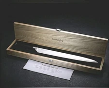 Kamikoto Yanigaba Knife Box Chefs Knife Professional Chef Knives Certificate