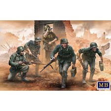 Master Box 35177 - 1/35 Deutsche Infanterie WW2 Modellbau Figuren Soldaten