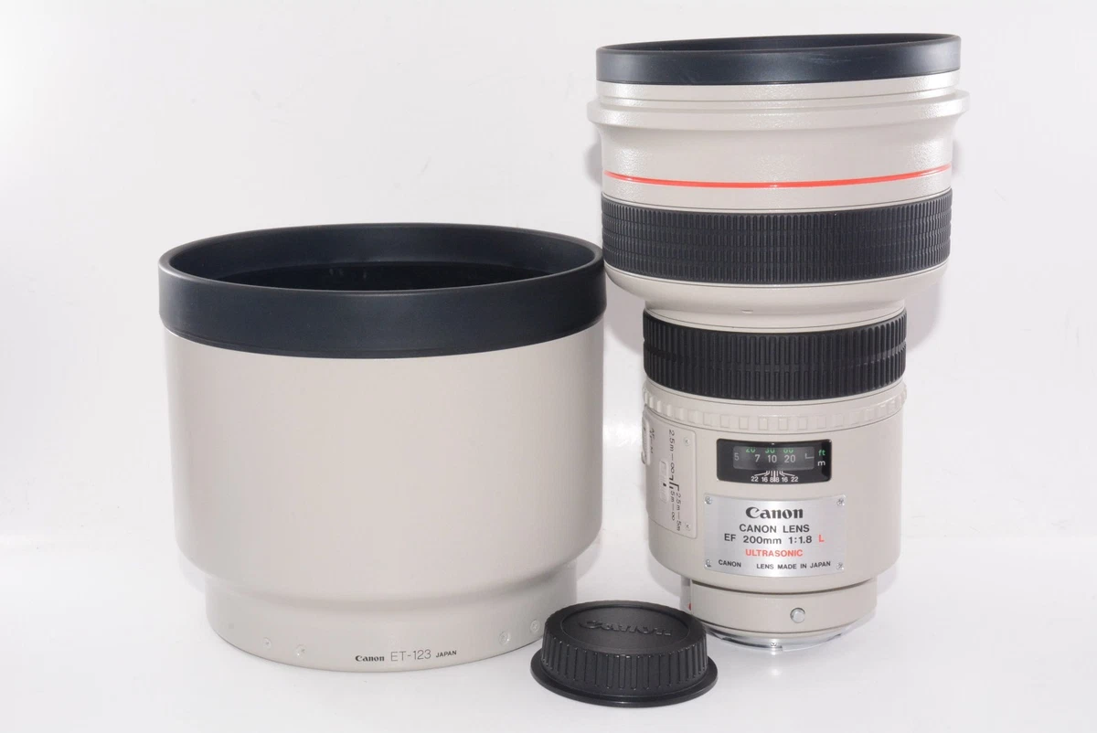 Canon EF 200mm Camera Lenses for sale - eBay