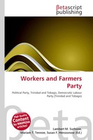 Lambert M. Surhone (U. A.) | Workers And Farmers Party | Taschenbuch | Englisch