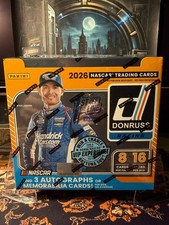 FIRST OFF THE LINE 2026 Panini Donruss Racing Trading Card Box (Hobby)