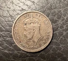 1941 Newfoundland 10C Silver Coin 0.800 Fine KM#18 George VI