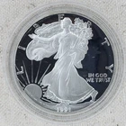 1991-S Proof American Silver Eagle Dollar US Mint $1 with Capsule