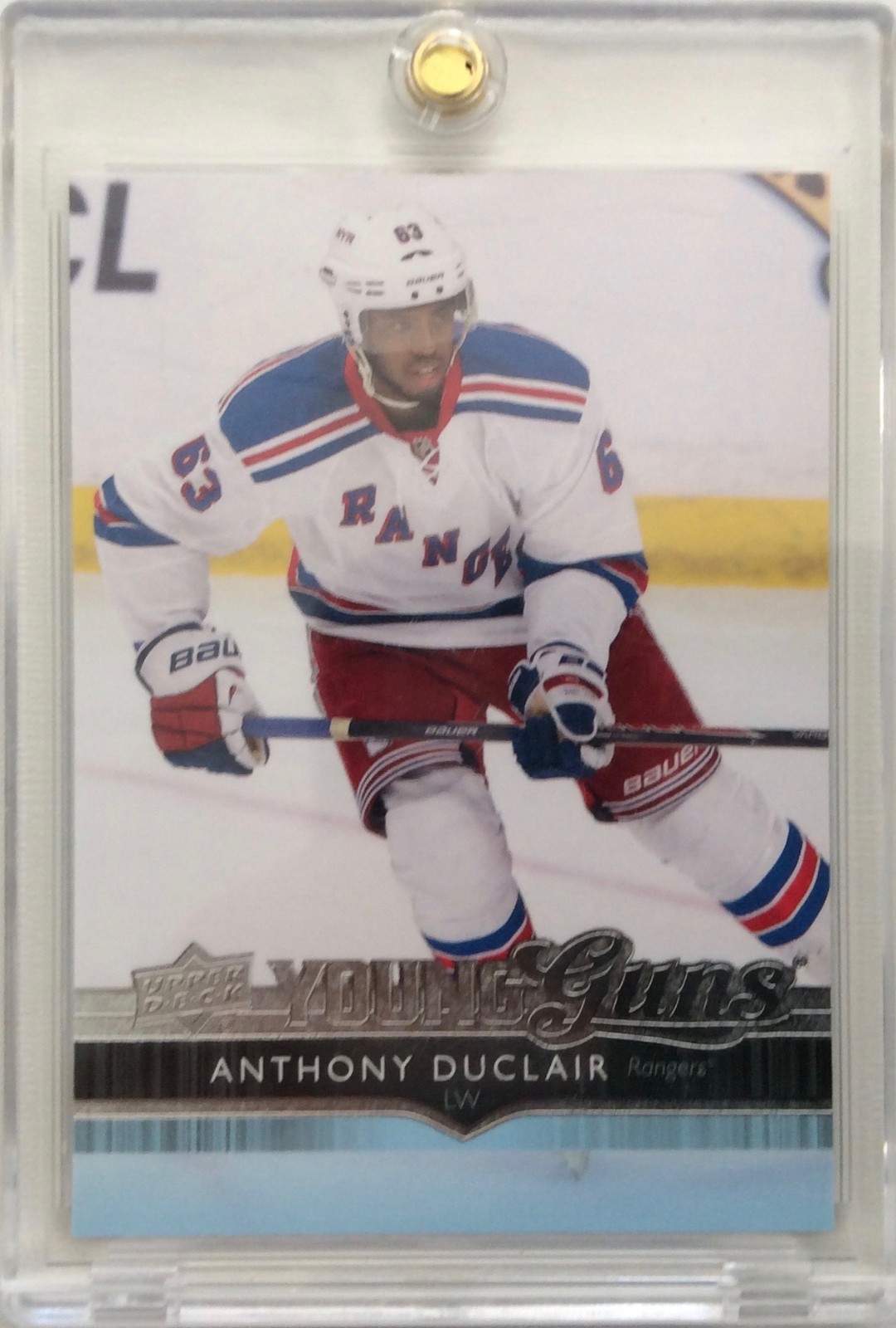 2014-15 Upper Deck Young Guns Hockey Rookie RC #236 Anthony Duclair