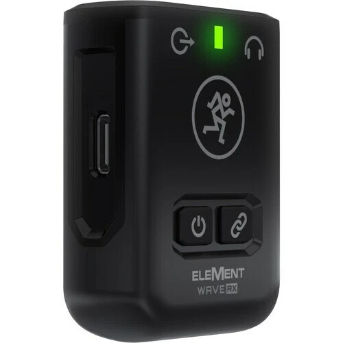Mackie EleMent Wave LAV Compact Digital Wireless Lavalier Microphone System - Image 4 of 4