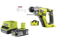 Ryobi Akku-Kombihammer R18SDS -Plus Inkl 2,0 Ah Akku +Transporttasche One+